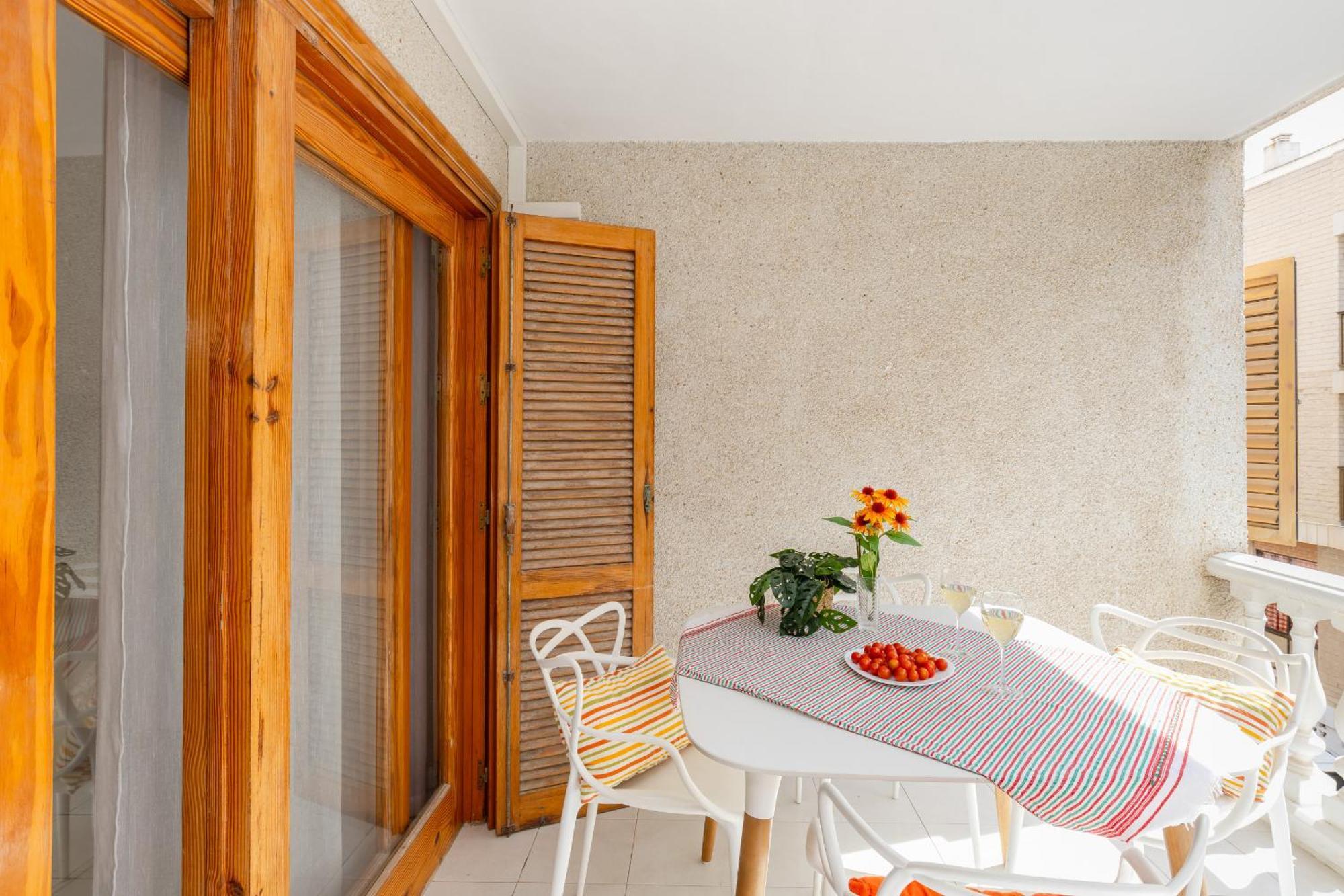 Fidalsa Feel The Sea Apartment El Moncayo Bagian luar foto